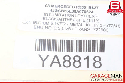 06-13 Mercedes W251 R350 GL350 GL450 Front Right Side Brake Caliper OEM