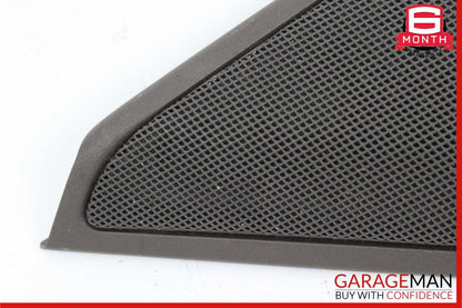 10-16 Mercedes W212 E350 Front Left Side Door Panel Tweeter Speaker Cover OEM