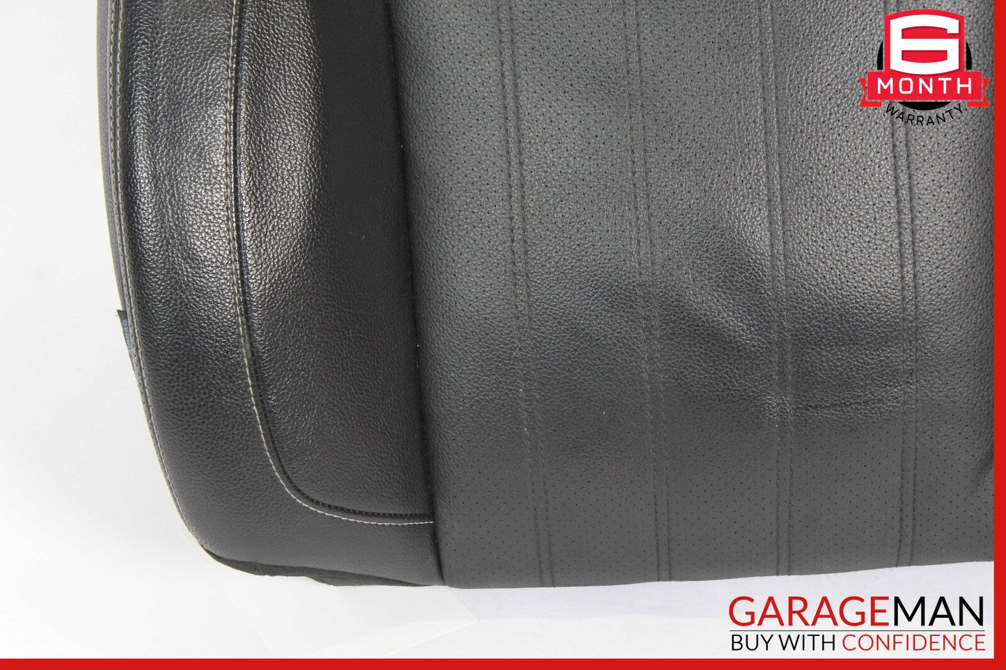 13-16 Mercedes X166 GL450 Front Right Top Upper Seat Cushion Black OEM