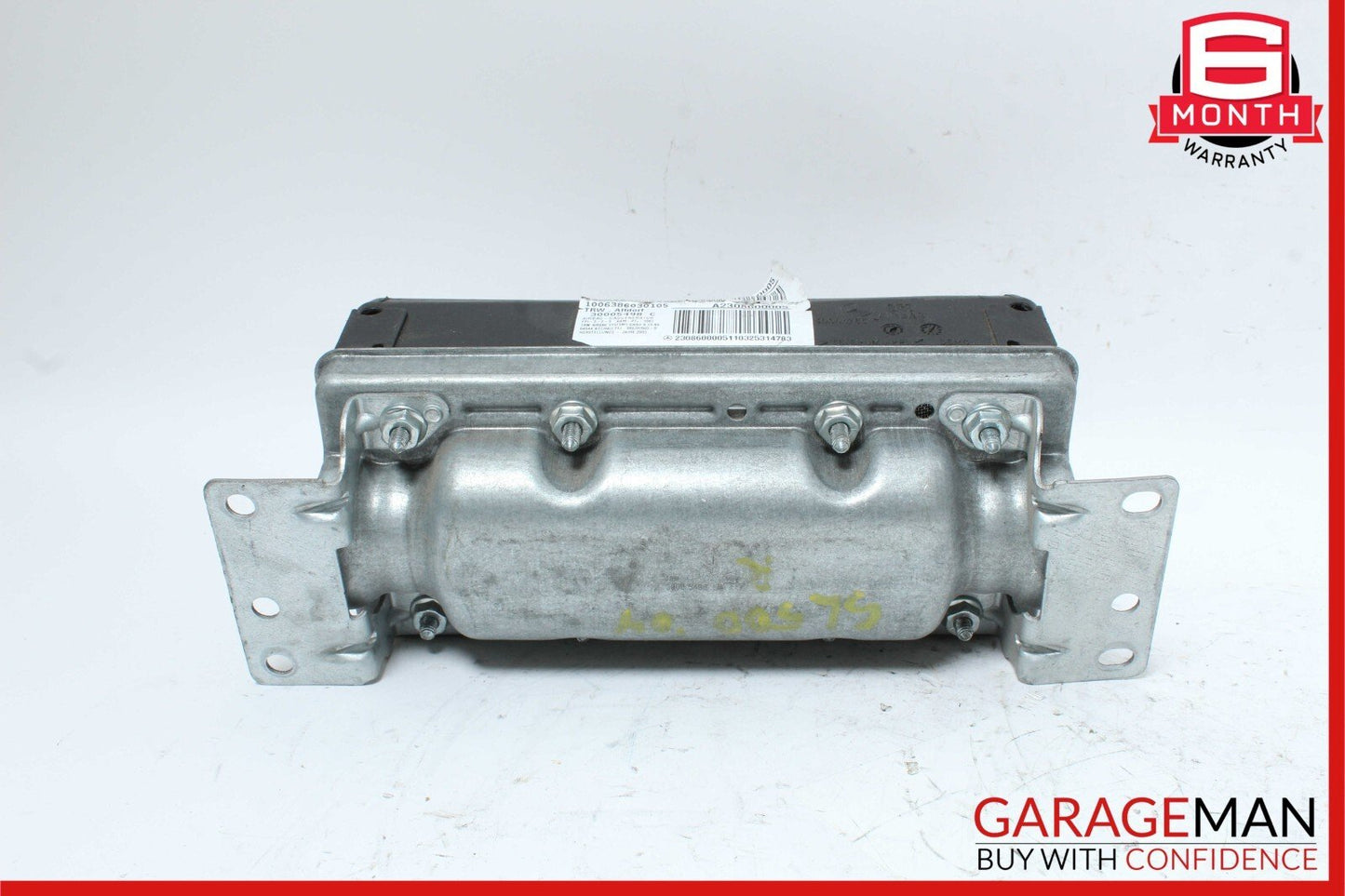 03-12 Mercedes R230 SL500 SL550 Front Passenger Side Dash Airbag Air Bag OEM
