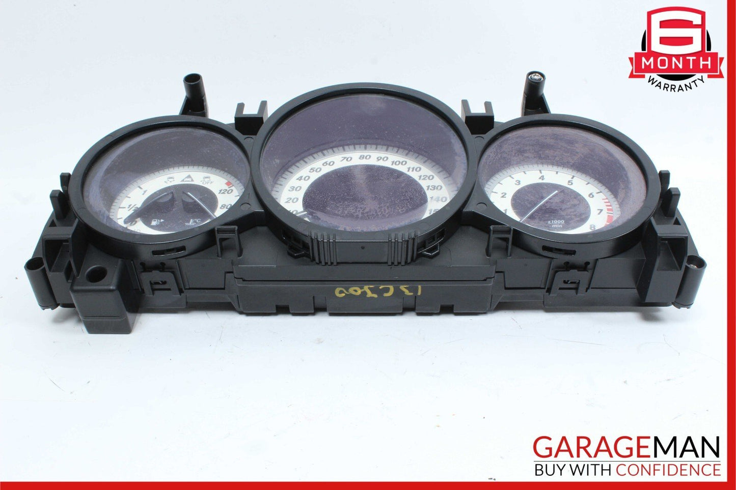 12-14 Mercedes W204 C300 C250 C350 Speedometer Instrument Cluster 2049004409 OEM