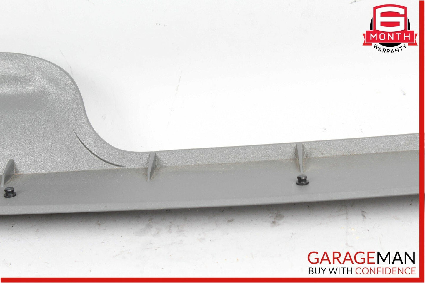 03-08 Mercedes R230 SL550 Rear Trunk Divider Wall Paneling Trim Cover Panel Gray