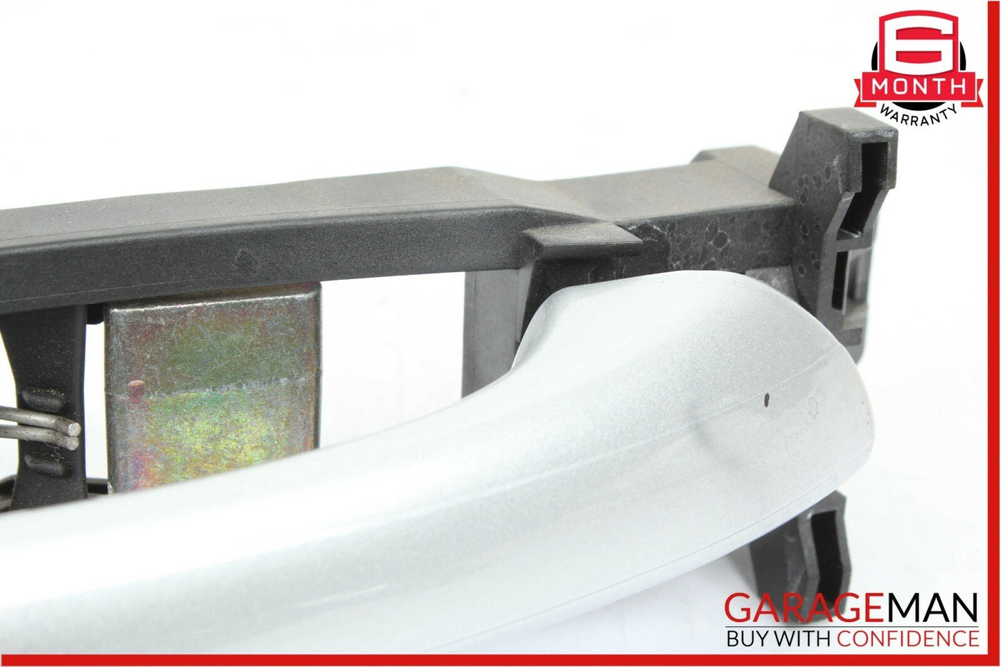 05-11 Mercedes R171 SLK280 Front Right Passenger Exterior Door Handle Silver