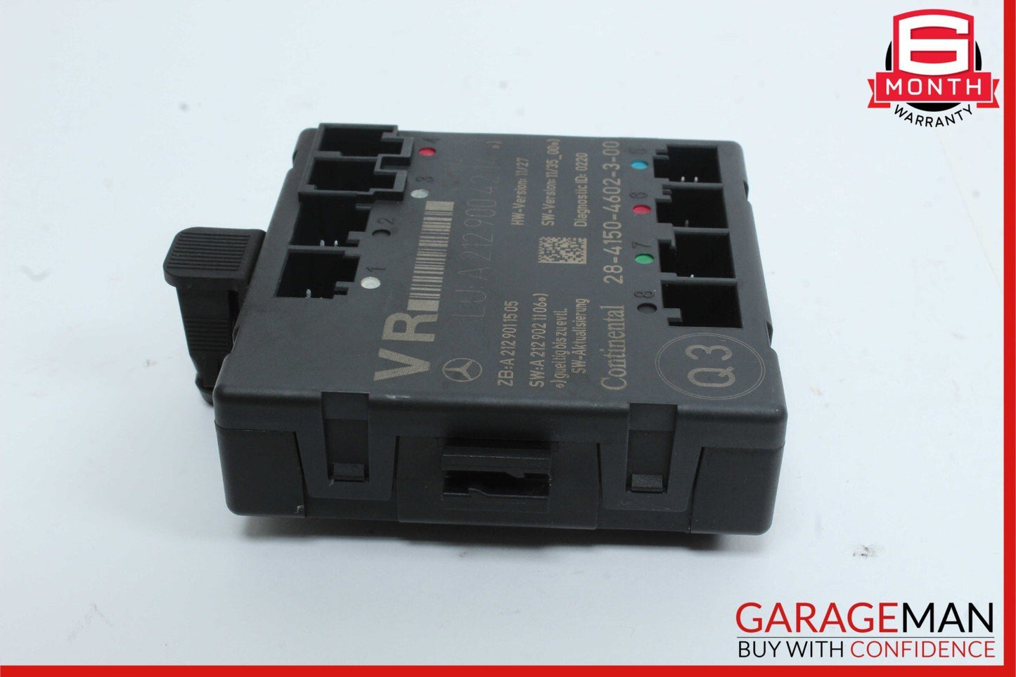 08-18 Mercedes X204 GLK350 E350 Front Right Side Door Control Module Unit OEM