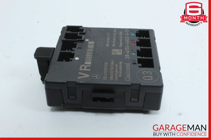 08-18 Mercedes X204 GLK350 E350 Front Right Side Door Control Module Unit OEM