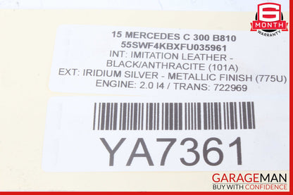 15-19 Mercedes W205 C300 Communication Voice Control Module 2059008804 OEM