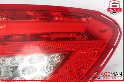 12-14 Mercedes W204 C250 C300 Rear Right Side Taillight Tail Light Lamp OEM
