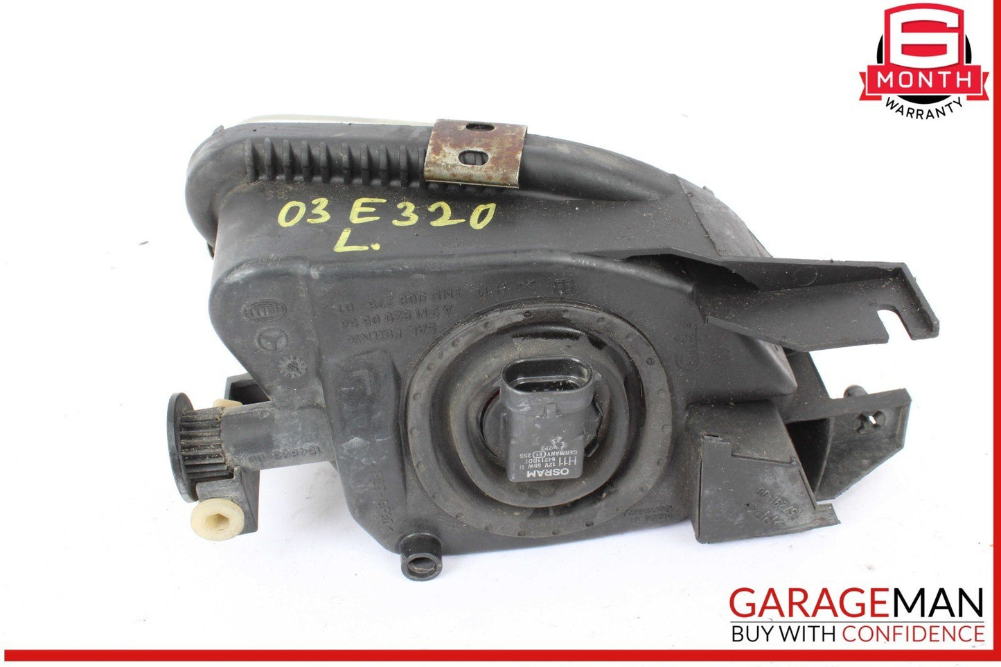 03-06 Mercedes W211 E320 E350 E500 Front Left Side Foglight Fog Light Lamp OEM