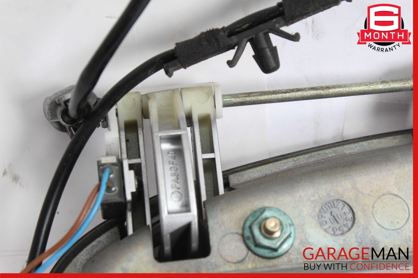 97-04 Porsche Boxster 986 Front Right Passenger Side Exterior Door Handle Assy