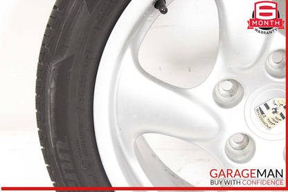 97-04 Porsche Boxster 986 Rear Wheel Tire Rim 8.5Jx17 ET50 OEM