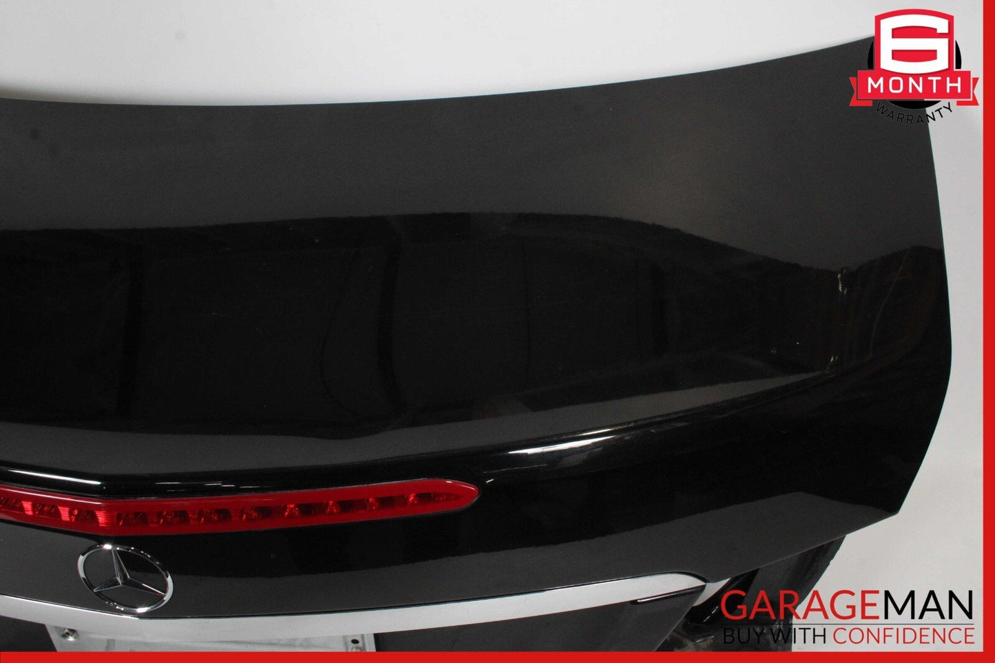 10-13 Mercedes W207 E350 E550 Convertible Rear Trunk Lid Deck Shell Panel Assy