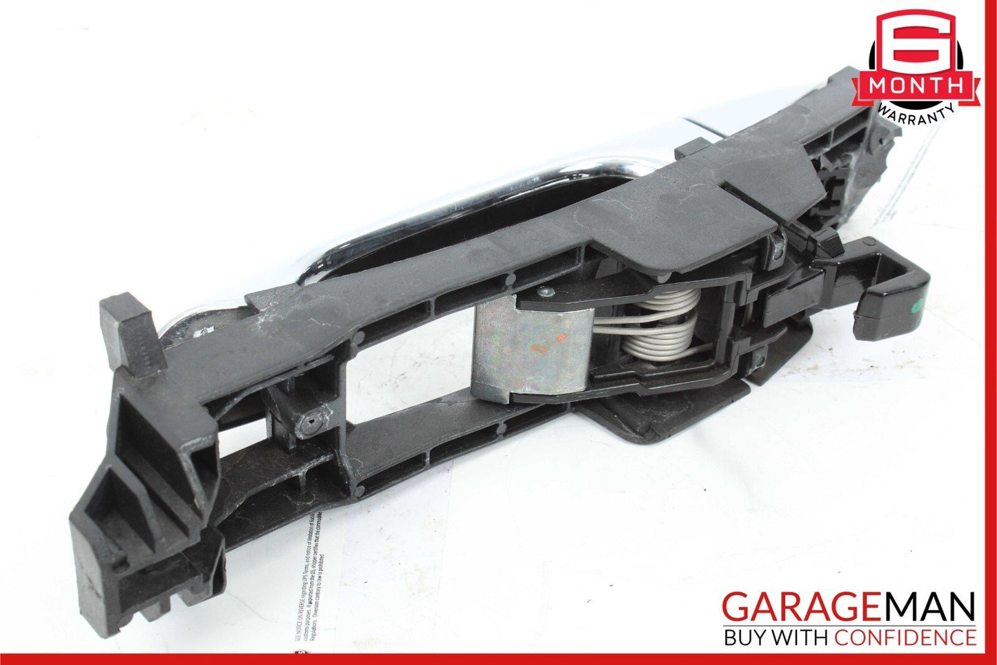 03-09 Mercedes W211 E350 E500 Rear Right Side Exterior Door Handle Black OEM