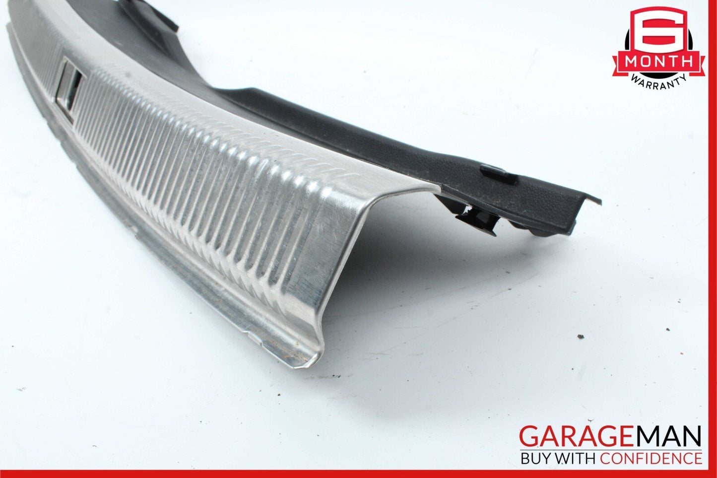 12-18 Audi A7 Rear Trunk Lower Loading Sill Cover Trim Panel Scuff Plate OEM