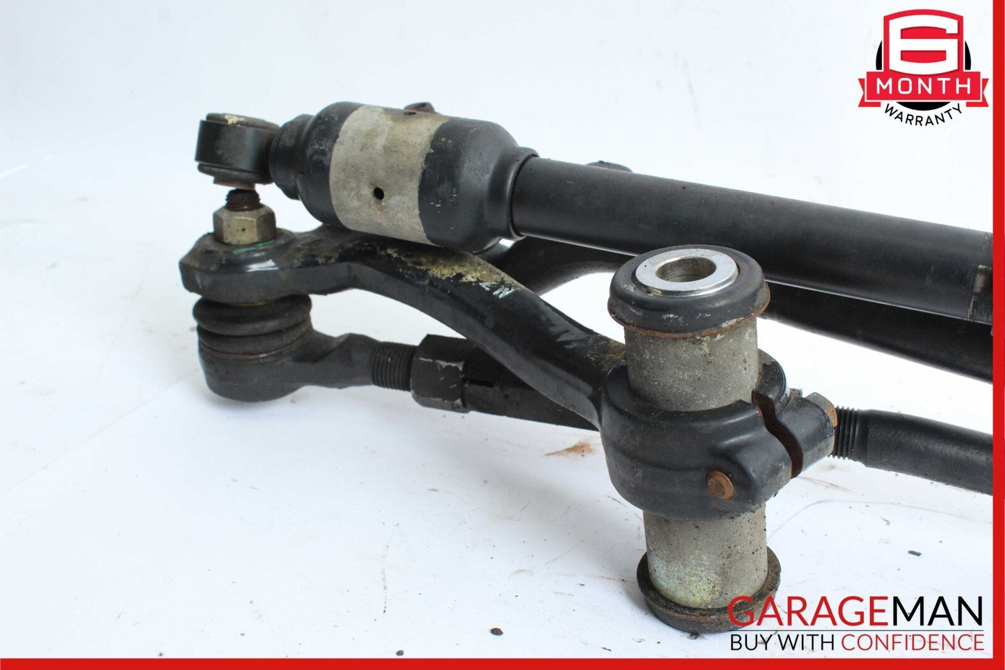 92-93 Mercedes W140 300SE Power Steering Damper Shock Absorber Strut Assembly