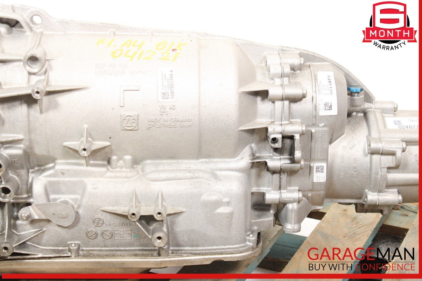 13-17 Audi A4 A5 A6 Quattro 2.0L Automatic Transmission Assembly OEM 61k