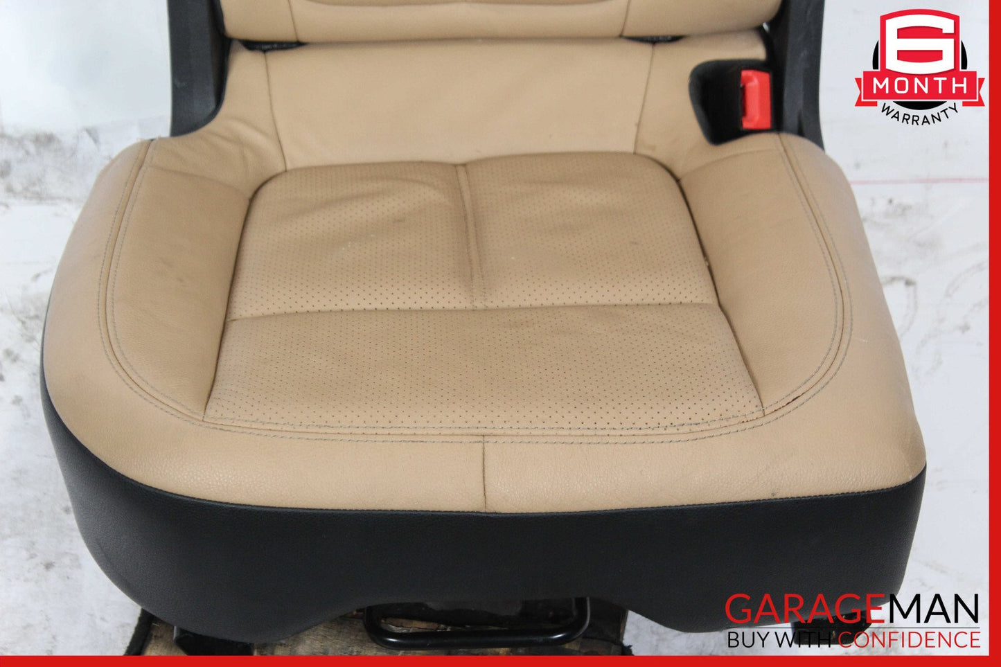 11-17 Porsche Cayenne 958 Rear Right Side Complete Seat Cushion Assembly OEM