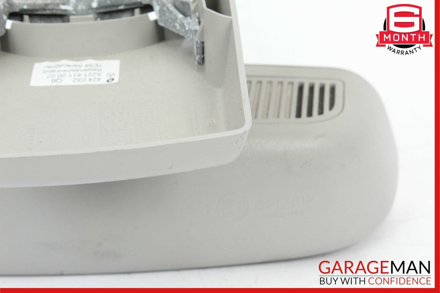 07-09 Mercedes W221 S550 S450 S63 AMG Interior Rear View Mirror 2218110007 Grey