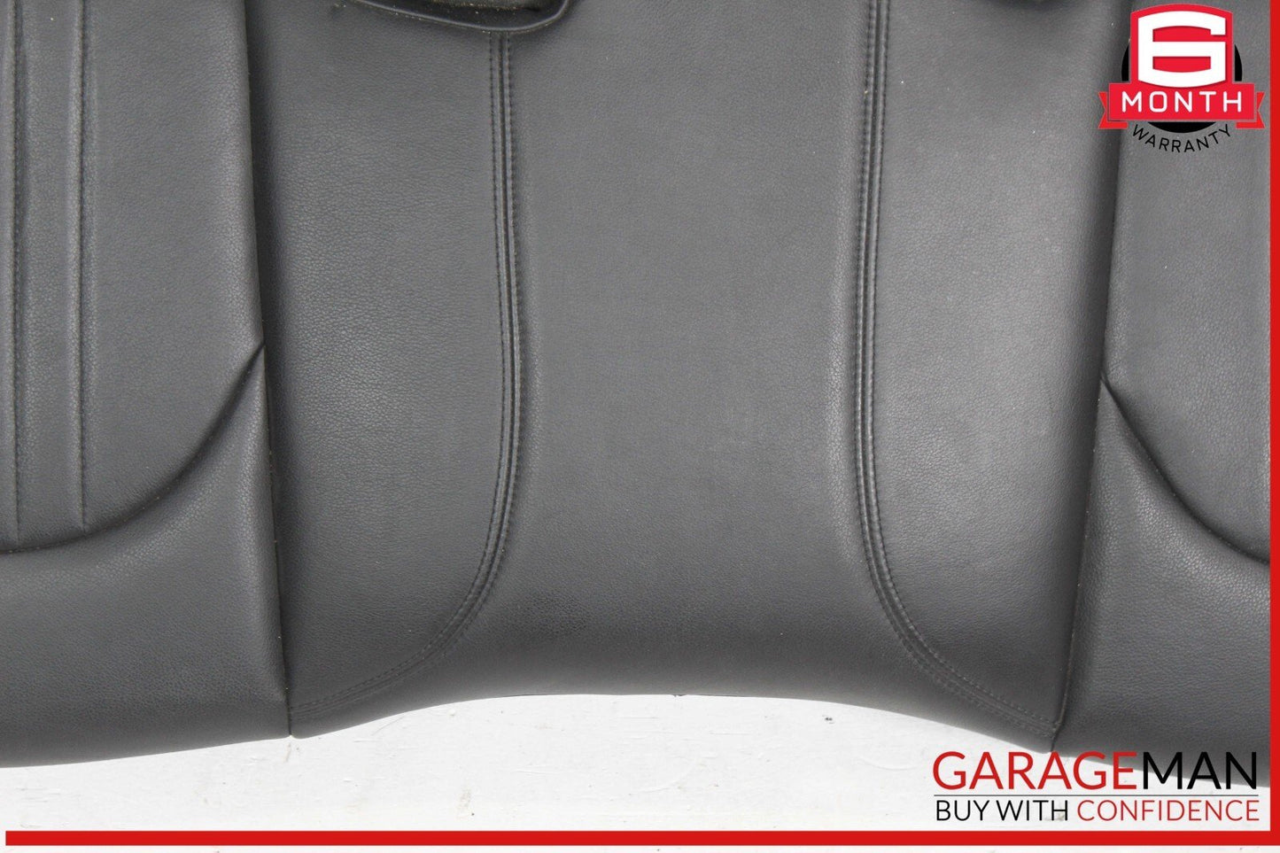 17-22 Maserati Levante M161 Rear Seat Cushion Lower Bottom Black OEM