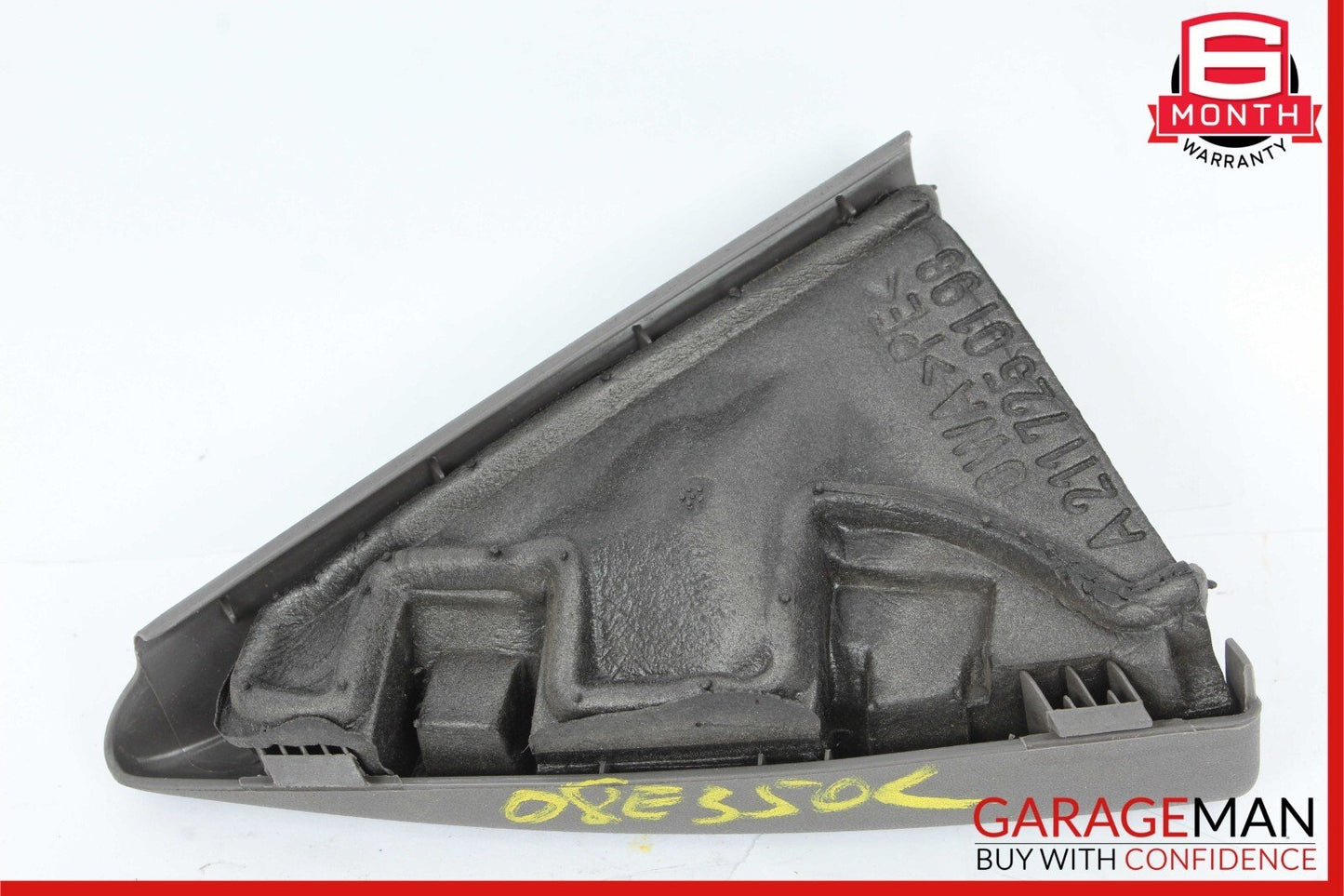 03-09 Mercedes W211 E350 E320 E550 Front Left Tweeter Speaker Cover Gray