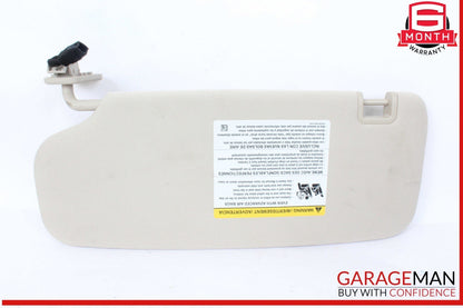 20-24 Lincoln Aviator Front Right Passenger Side Sun Visor Sunvisor BU5A00014DA