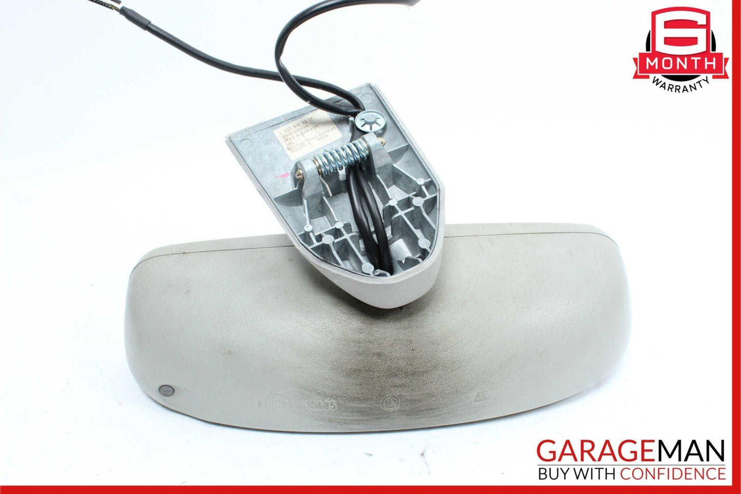 01-09 Mercedes CLK350 C240 C320 CLK320 Interior Rear View Mirror Gray OEM