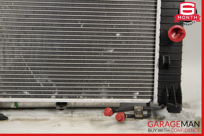 03-09 Mercedes CLS550 E500 Engine Cooling Radiator AC A/C Condenser Assembly OEM