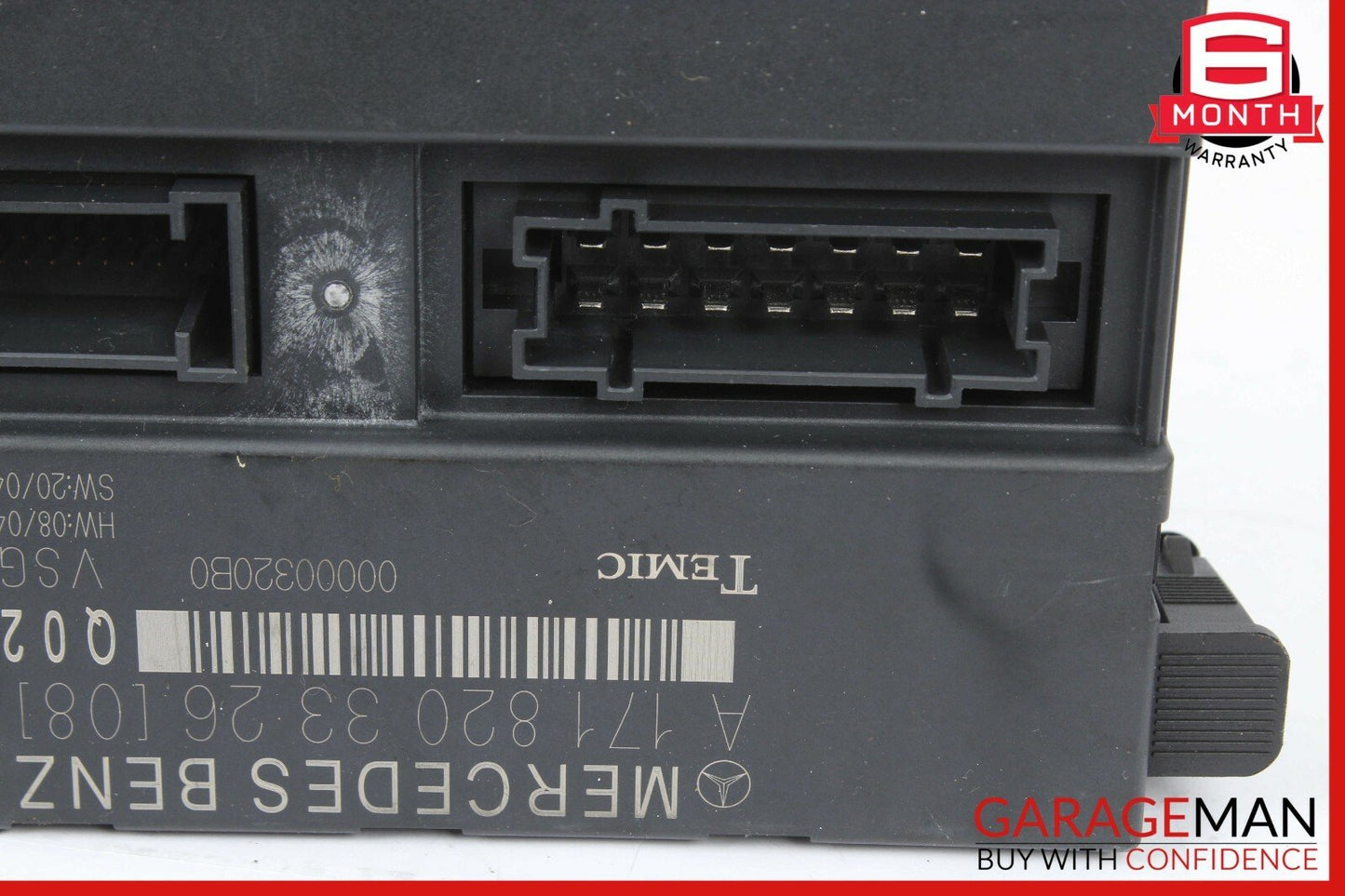 05-11 Mercedes R171 SLK280 SLK55 AMG Convertible Top Roof Control Module Unit