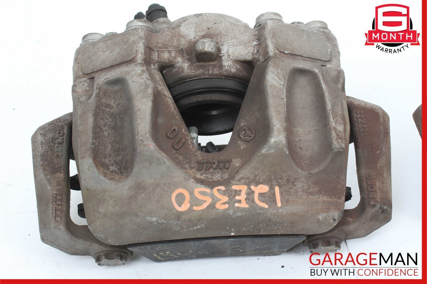 08-18 Mercedes W212 E350 CLS400 Complete Front and Rear Brake Calipers Set of 4