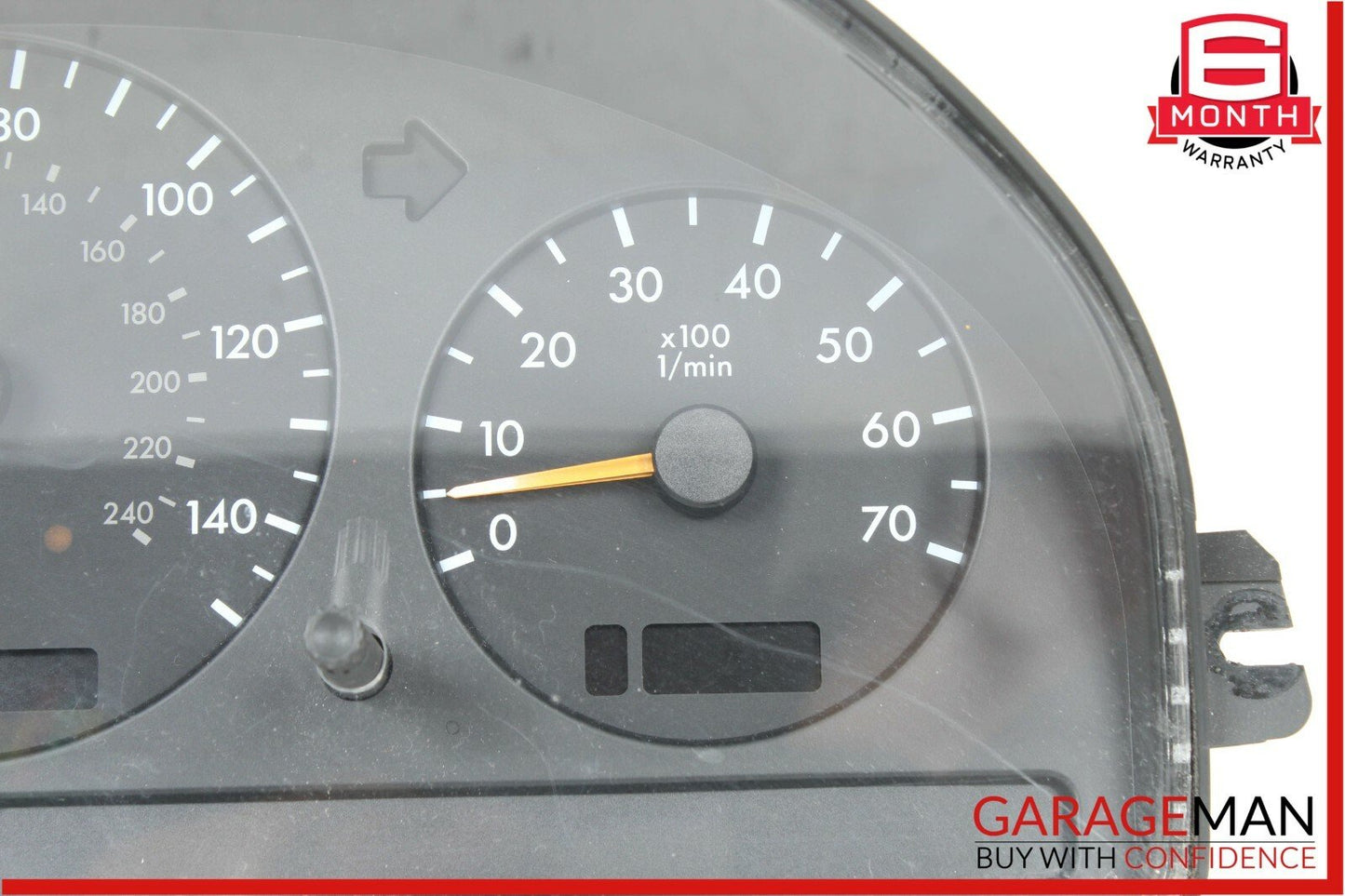 02-05 Mercedes W163 ML320 Speedometer Odometer Instrument Cluster Gauge OEM 223k