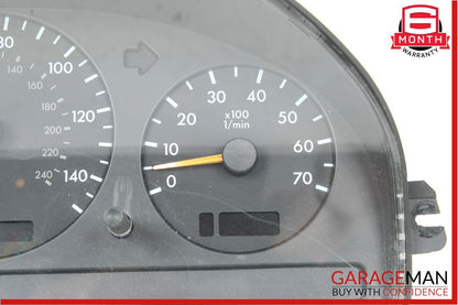 02-05 Mercedes W163 ML320 Speedometer Odometer Instrument Cluster Gauge OEM 223k