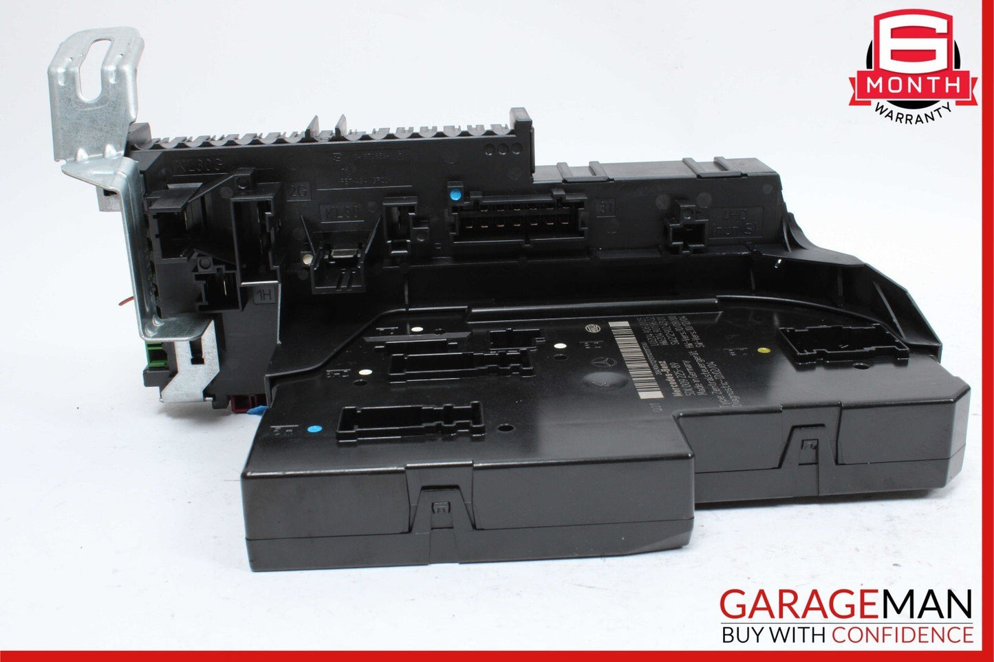 12-14 Mercedes W204 C250 C63 AMG Rear Fuse Relay Junction Box Module Assembly
