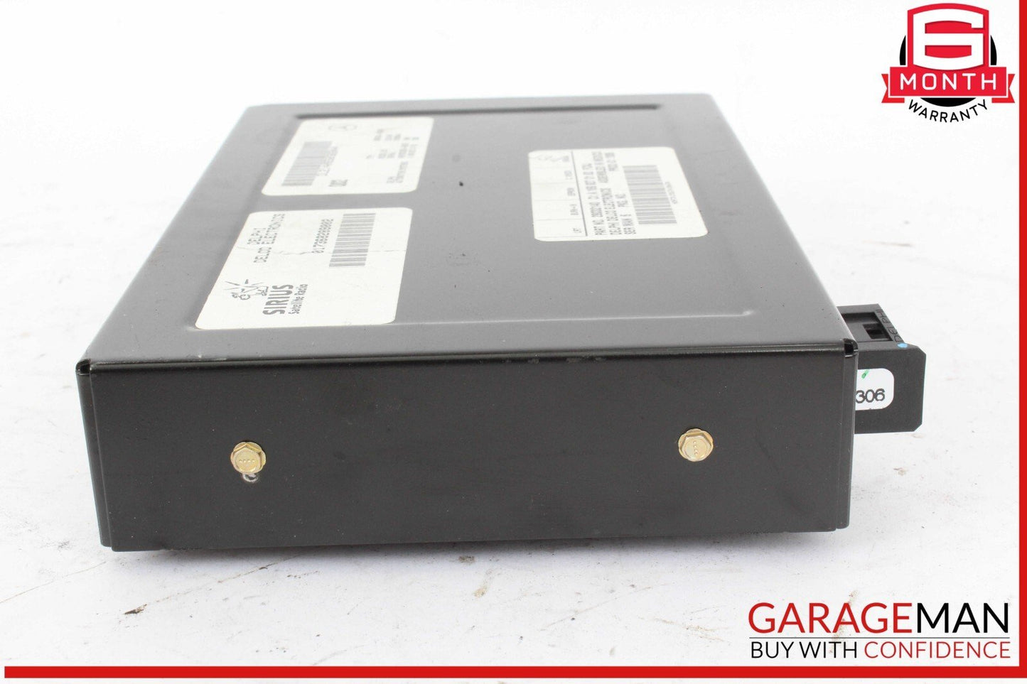 03-09 Mercedes W209 CLK350 Sirius Satellite Radio Receiver 1698270162 OEM