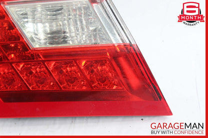 10-13 Mercedes W212 E350 E400 E63 AMG Sedan Rear Left Side Inner Tail Light Lamp
