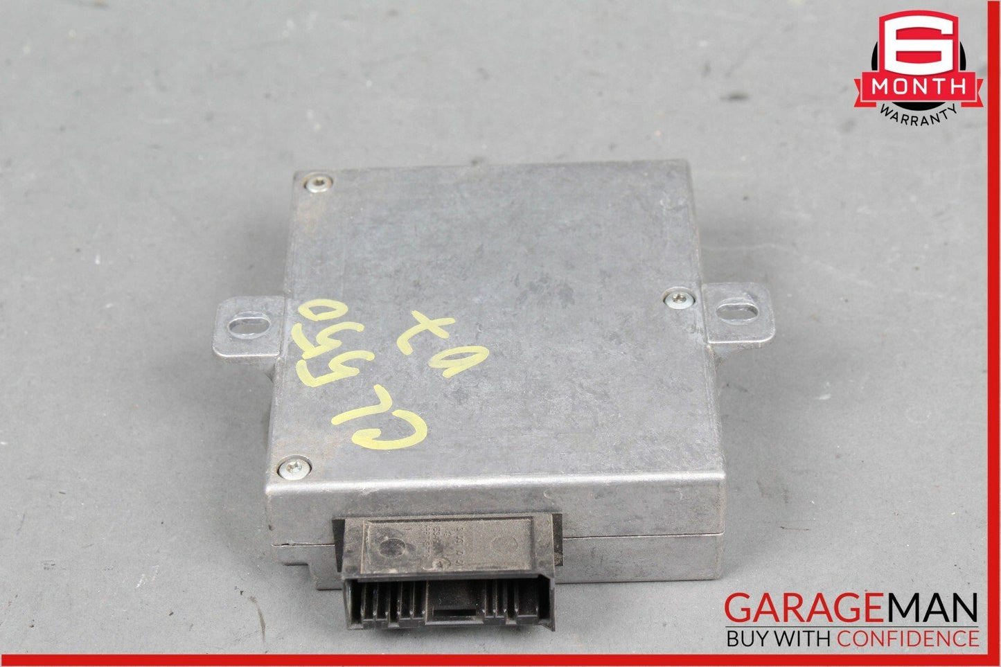 07-13 Mercedes W216 CL550 S550 Voice Language Communication Control Module OEM