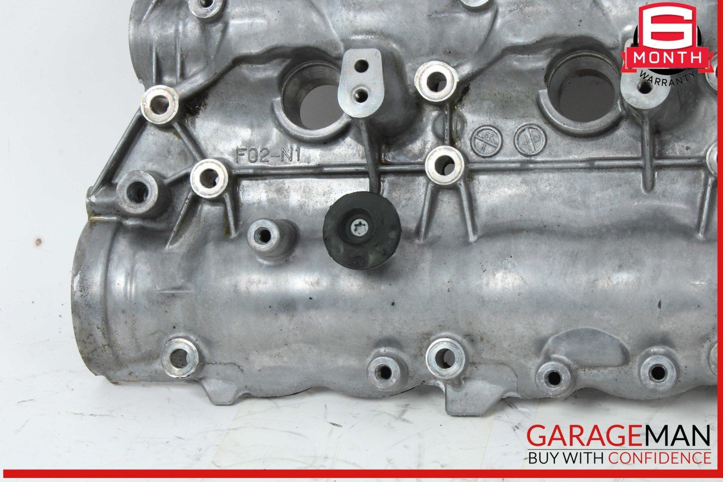 11-20 Mercedes X166 GL450 E550 S550 Left Side Engine Cylinder Head Valve Cover