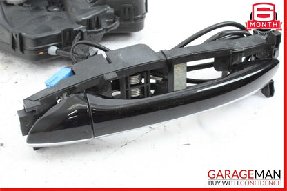 03-09 Mercedes W211 E320 E500 Front Left Door Lock Latch Actuator w/ Door Handle