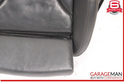 13-17 Audi Q5 SQ5 Front Right Passenger Side Lower Bottom Seat Cushion Black OEM