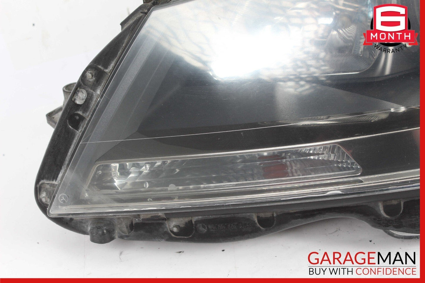 12-14 Mercedes W204 C250 Front Left Driver Headlight Head Light Lamp Halogen OEM