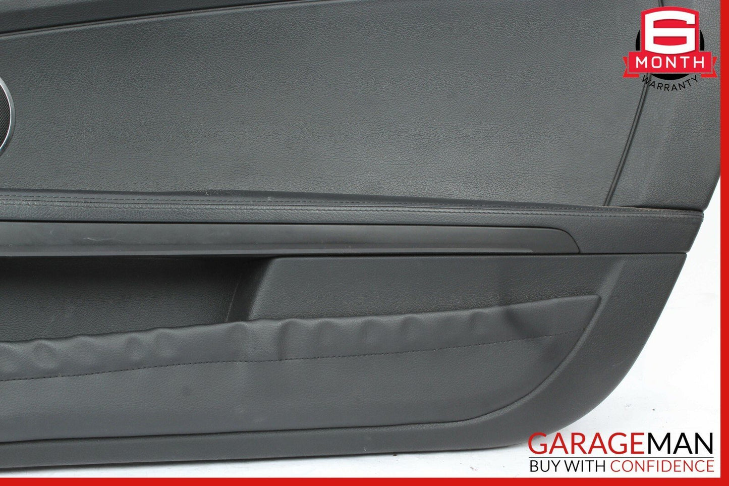 12-16 Mercedes R172 SLK250 Front Right Side Interior Door Panel Assembly Black