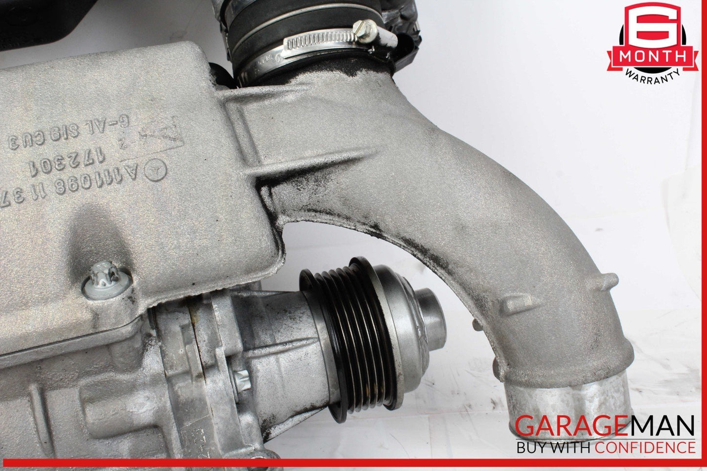 01-04 Mercedes R170 SLK230 Supercharger Kompressor Compressor Eaton