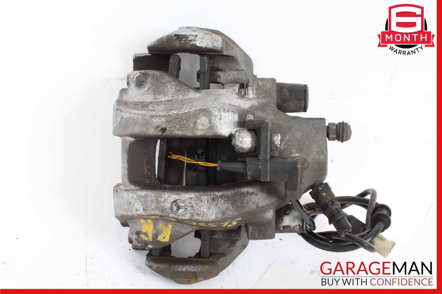 07-12 Mercede R230 SL550 Rear Left & Right Brake Caliper Calipers Set OEM
