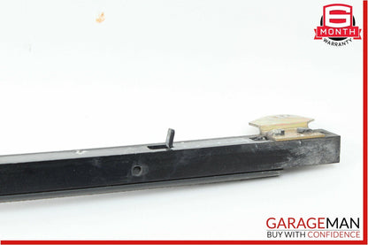 06-11 Mercedes W219 CLS500 Rear Left Quarter Door Window Glass Panel Assembly