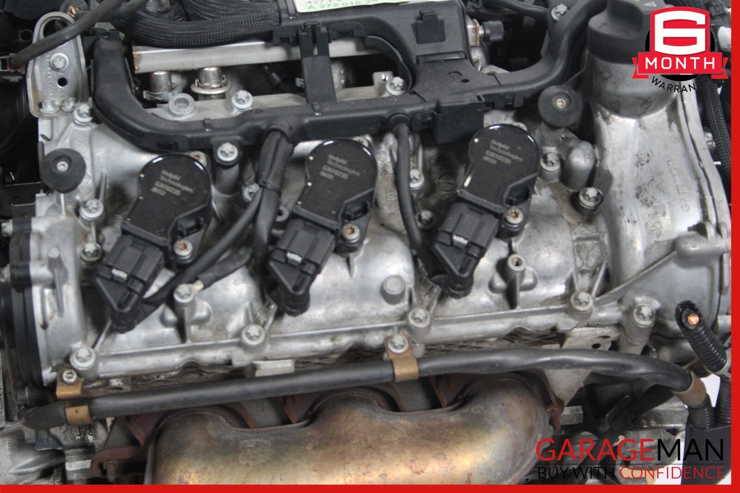 10-11 Mercedes W212 E350 4Matic AWD 3.5L V6 Engine Motor Block Assembly 149k