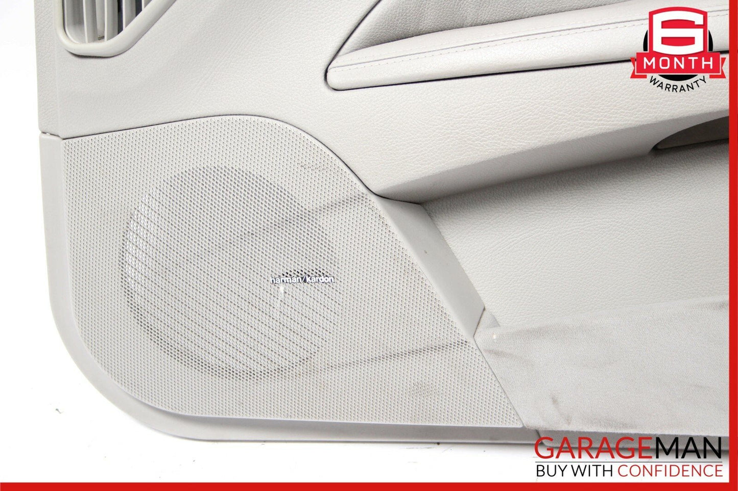 03-06 Mercedes W211 E500 Front Right Side Interior Door Panel Trim Cover Gray