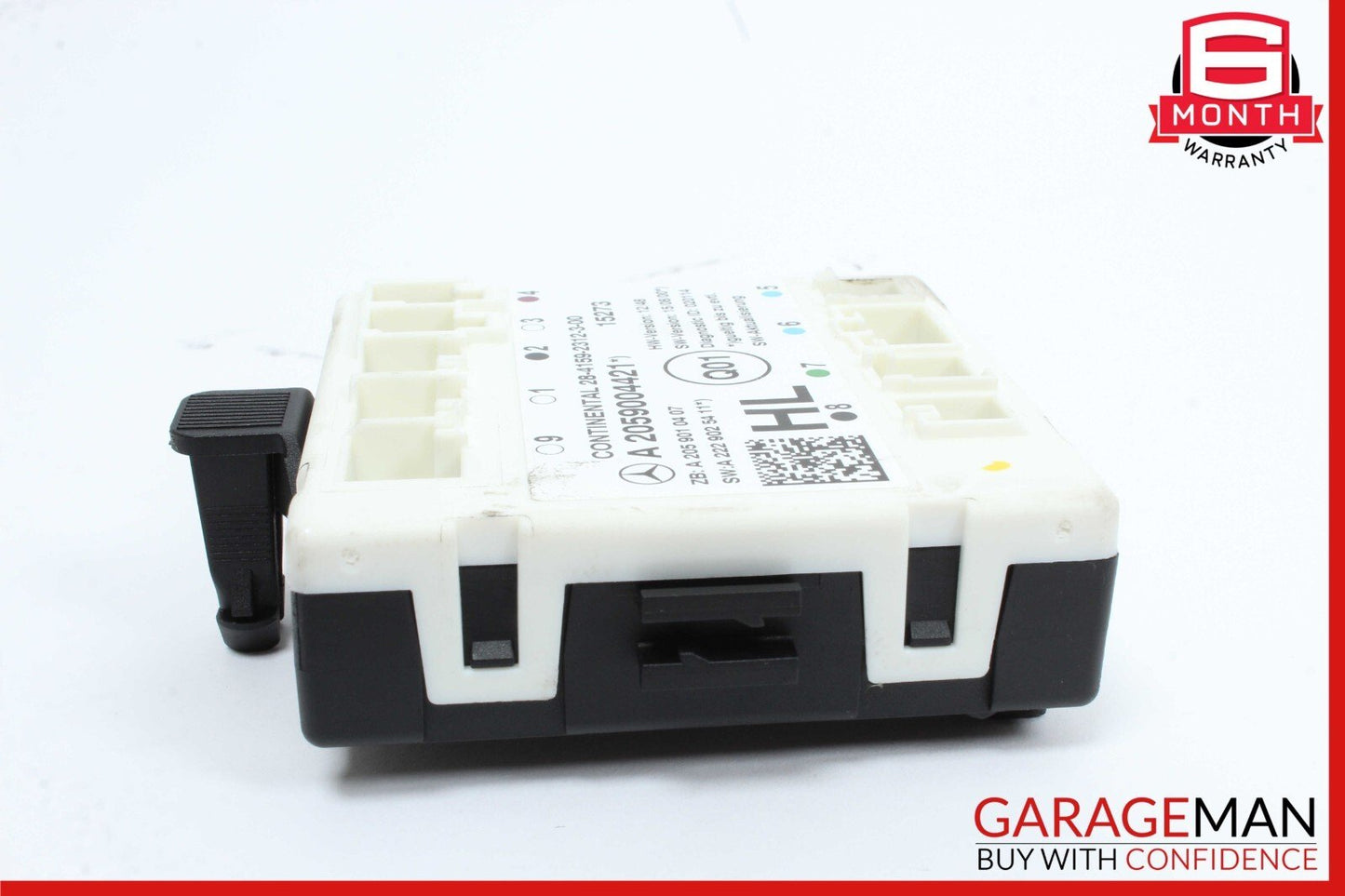 16-19 Mercedes W205 C300 C350e Rear Left Driver Side Door Control Module OEM