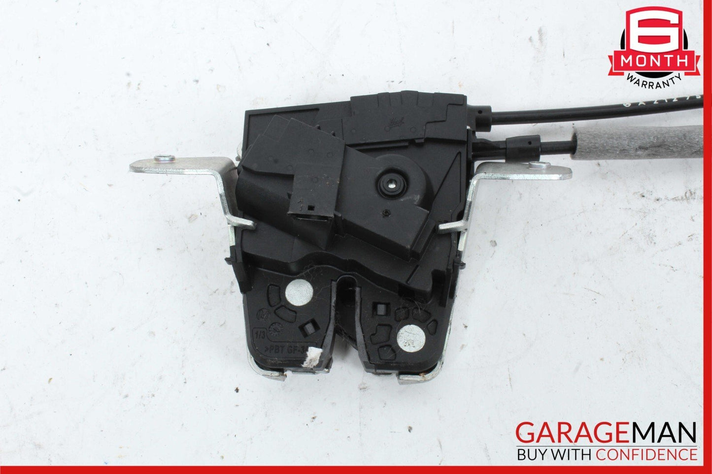 10-16 Mercedes W212 E350 4MATIC Trunk Remote Power Closing Latch Lock OEM