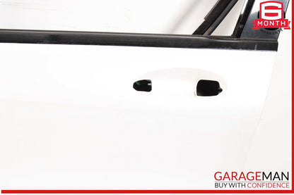 14-20 Mercedes W222 S550 S600 S63 AMG Front Left Driver Side Door Shell OEM