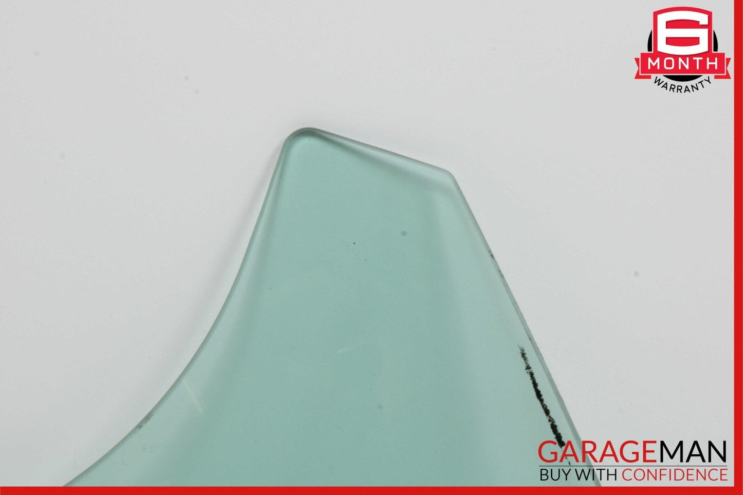 12-20 Mercedes R172 SLK250 SLK350 Rear Right Side Quarter Window Glass OEM
