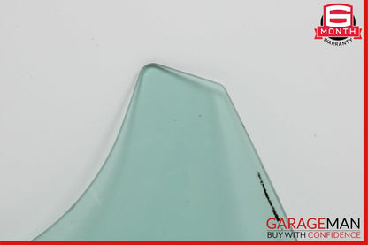 12-20 Mercedes R172 SLK250 SLK350 Rear Right Side Quarter Window Glass OEM