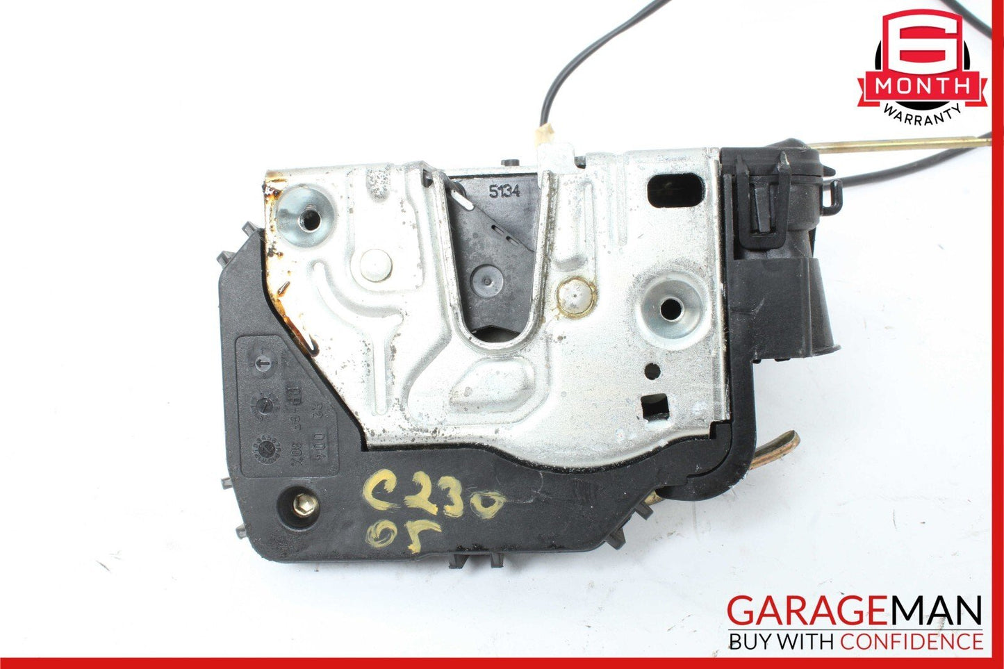 01-07 Mercedes W203 C230 C320 C55 AMG Front Right Door Lock Latch Actuator OEM